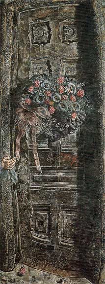 "That Which I Should Have Done I Did Not Do (The Door)" by Ivan Albright
